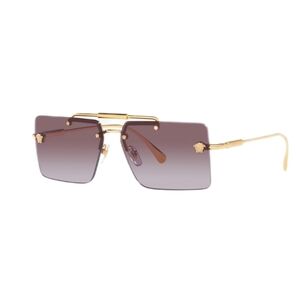Versace Gold Violet Sunglasses